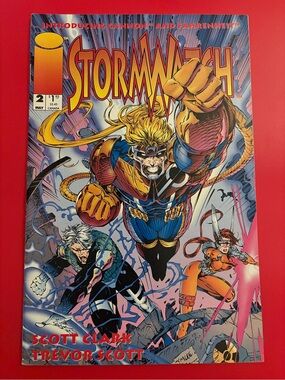 Storm Watch ‘Cannon And Fahrenheit’ Image Comics Issue#2 (1993)